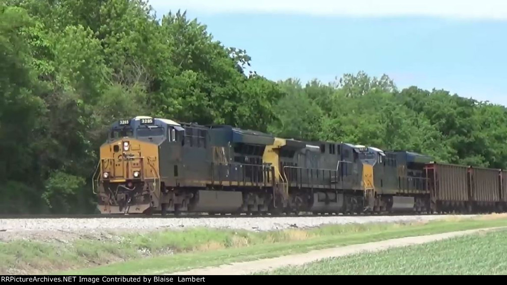 EVWR coal train